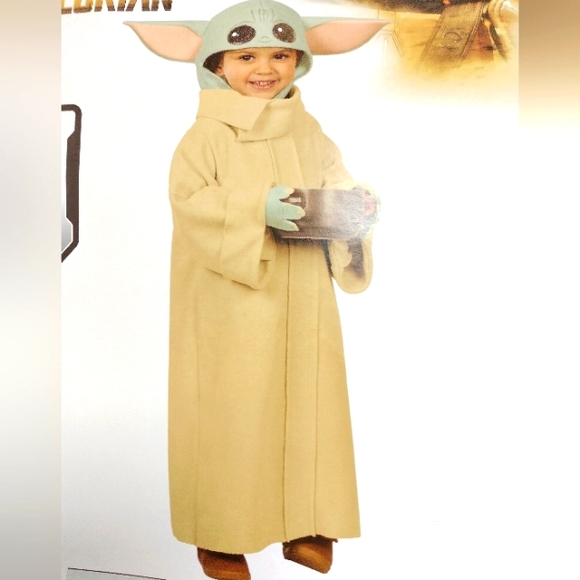 GROGU - STAR WARS - MANDALORIAN - HALLOWEEN COSTUME - Picture 1 of 6